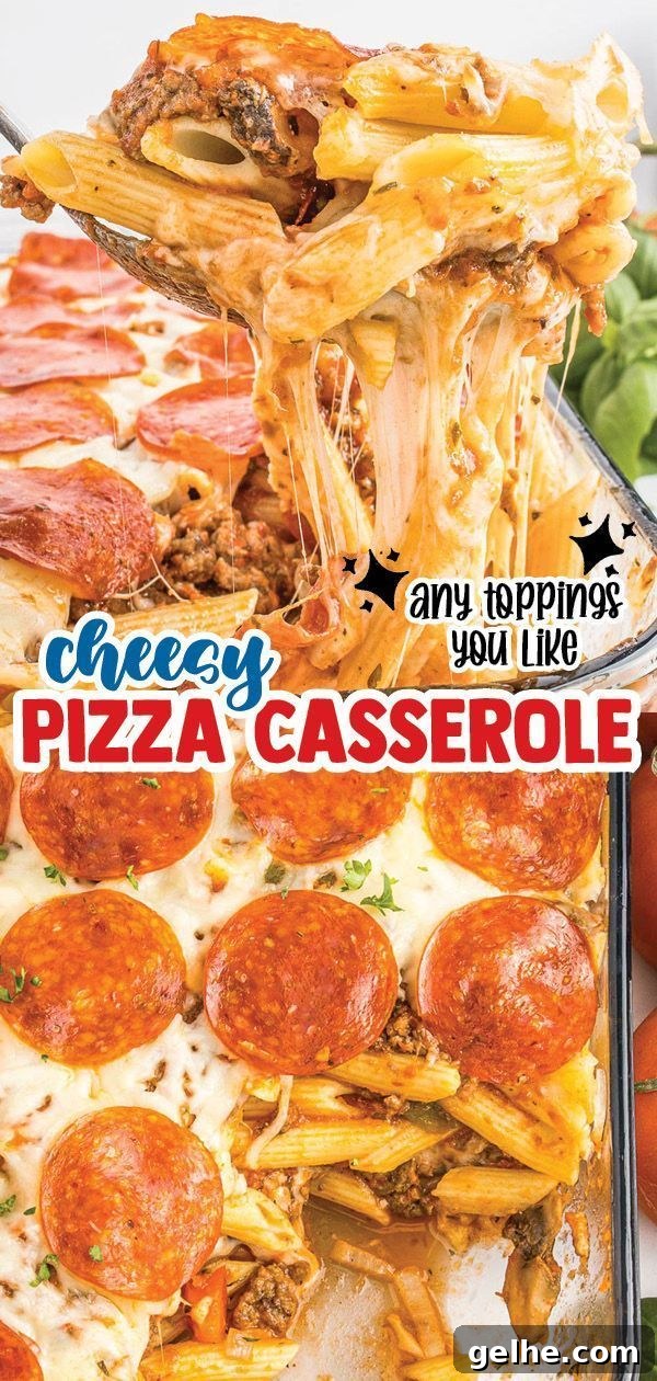 Pizza Casserole