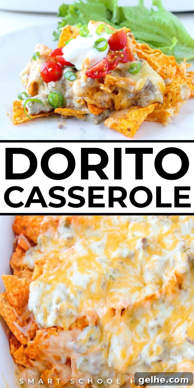 Dorito Casserole