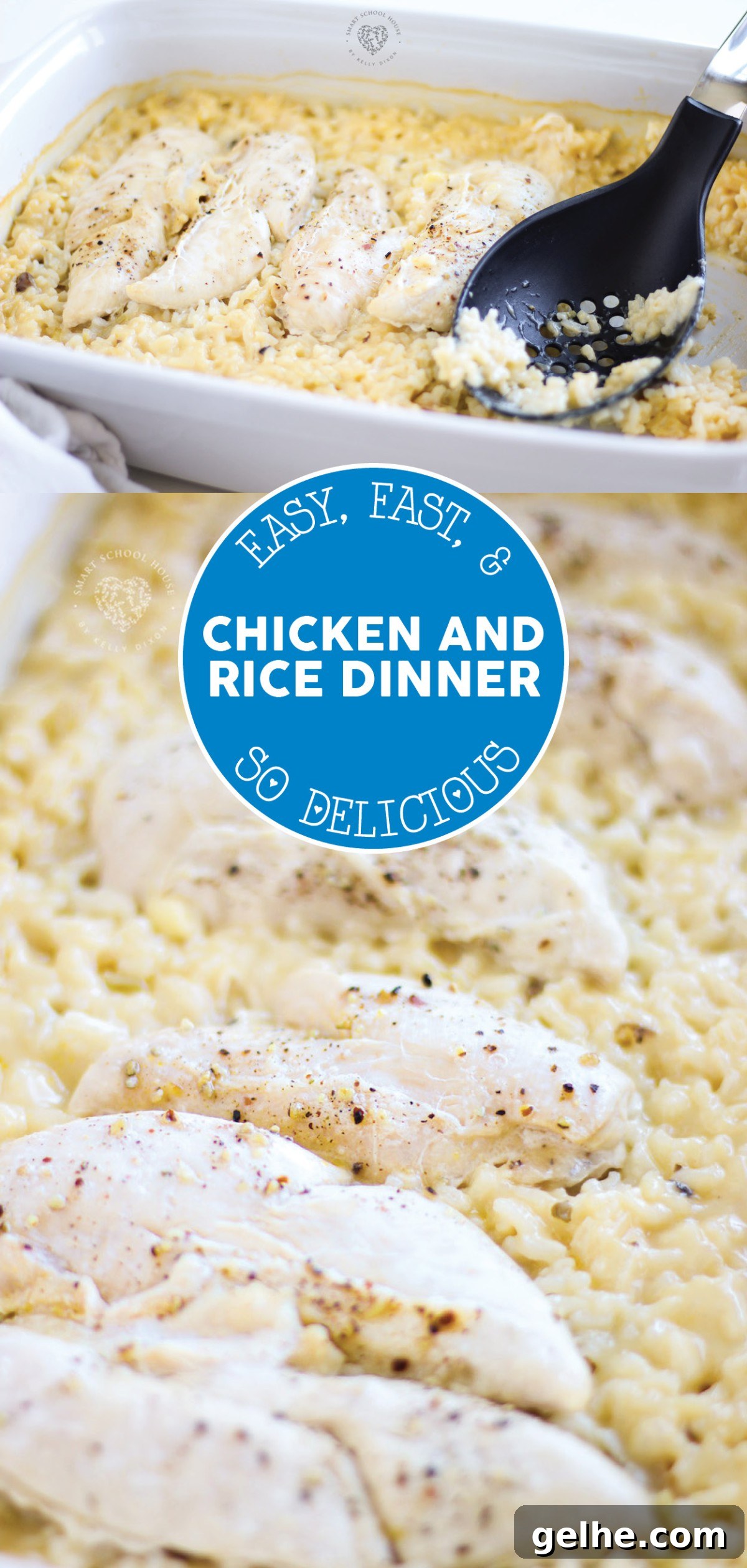 This simple Chicken and Rice Casserole only takes a few ingredients and your oven does most of the work:) It's a wonderful tried and true recipe that’s big on taste and comfort and so easy to make. If you need, like, or prefer easy recipes, seriously, this is THE BEST!!! 100% picky eater approved, too.