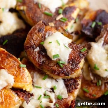 Blackstone Smash Potatoes