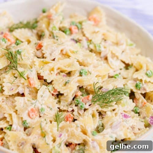 Tuna Pasta Salad