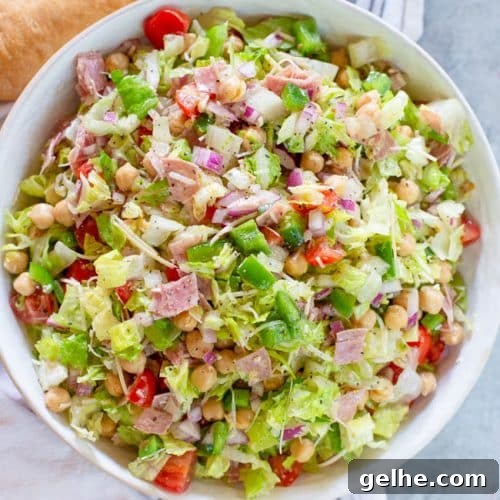 Italian Chopped Salad