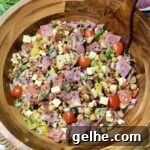 Italian Grinder Bean Salad