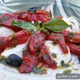 Winter Insalata Caprese
