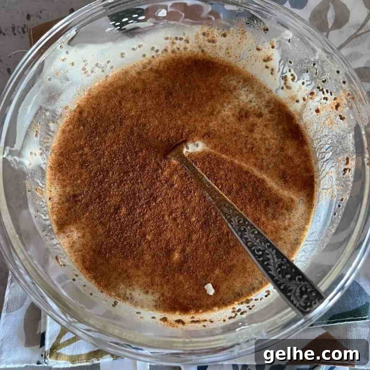 Tiramisu Chia seed pudding from Tiktok. 