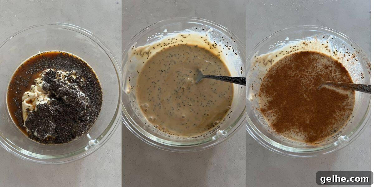 How to Make Tiramisu Chia Seed Pudding