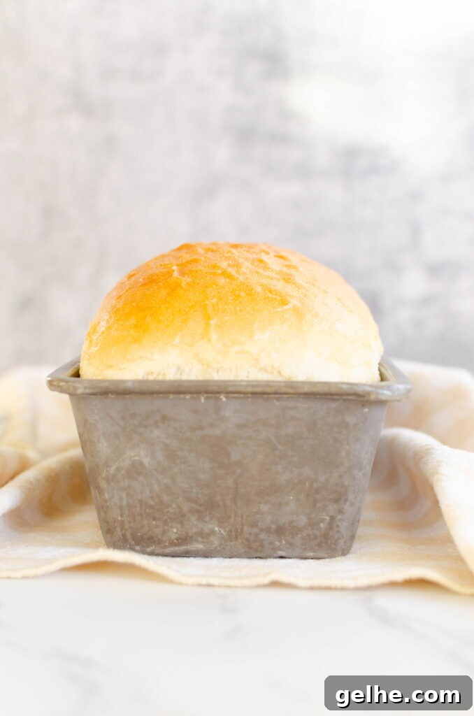second rise for bread