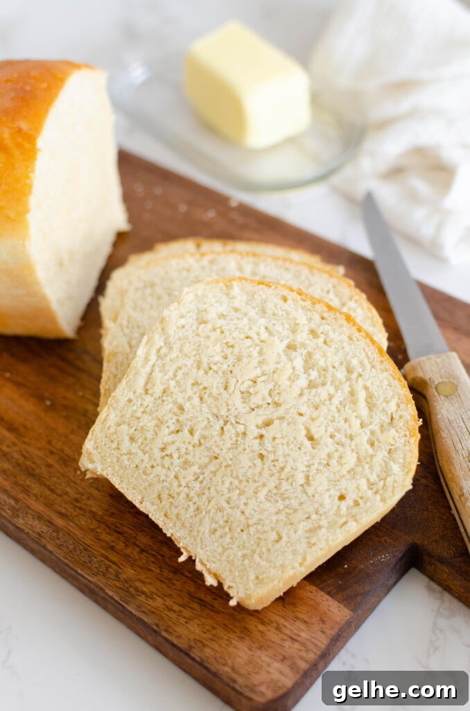 classic white sandwich bread