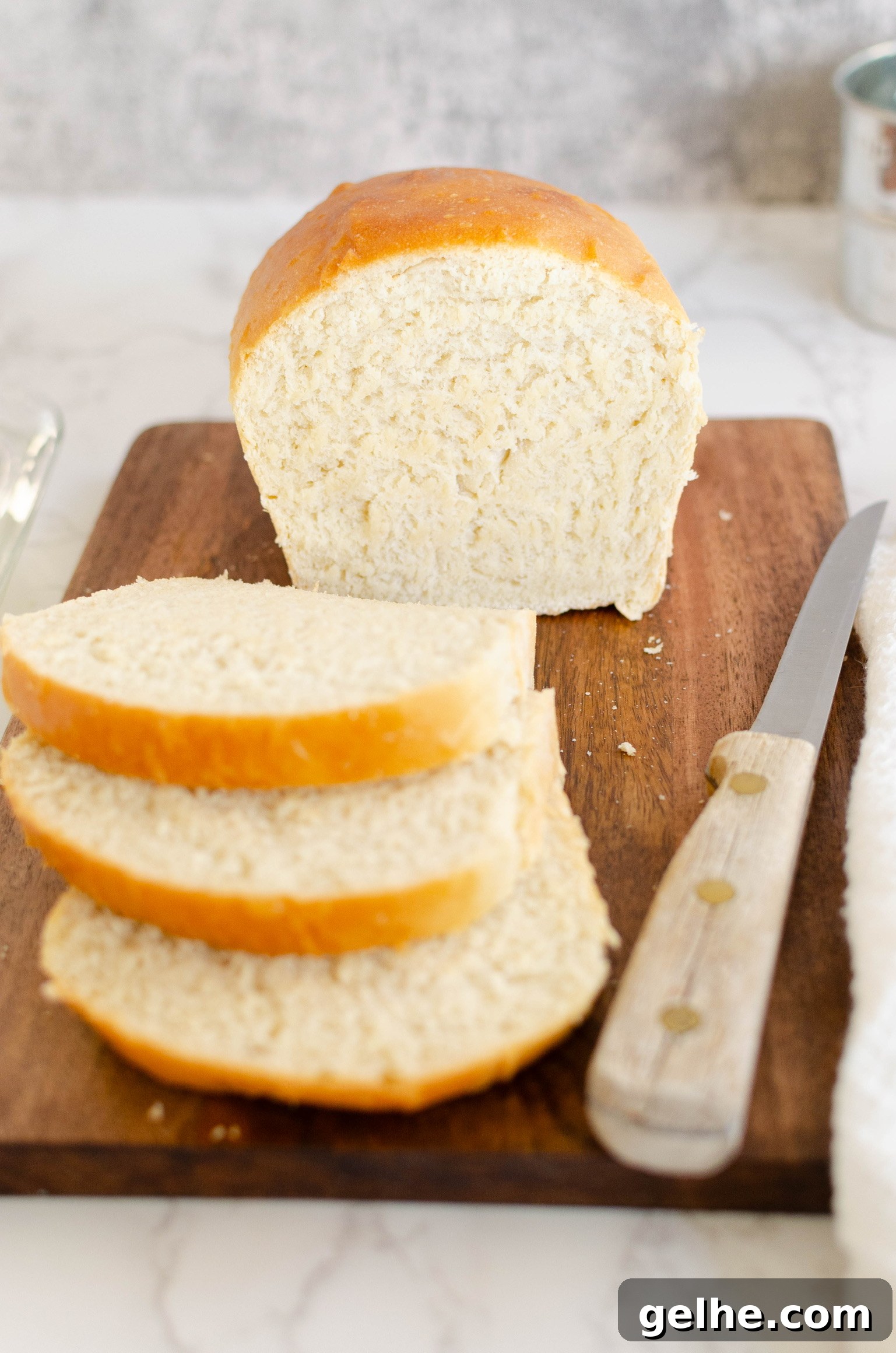 Classic White Bread loaf
