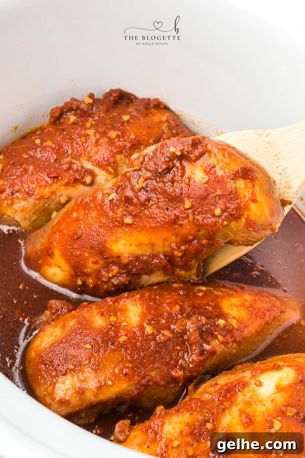 Slow Cooker Fireball Chicken