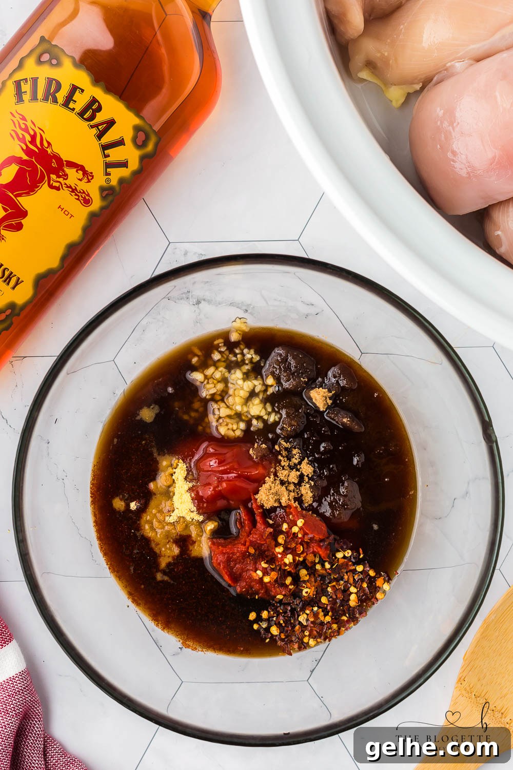 Whisky BBQ sauce