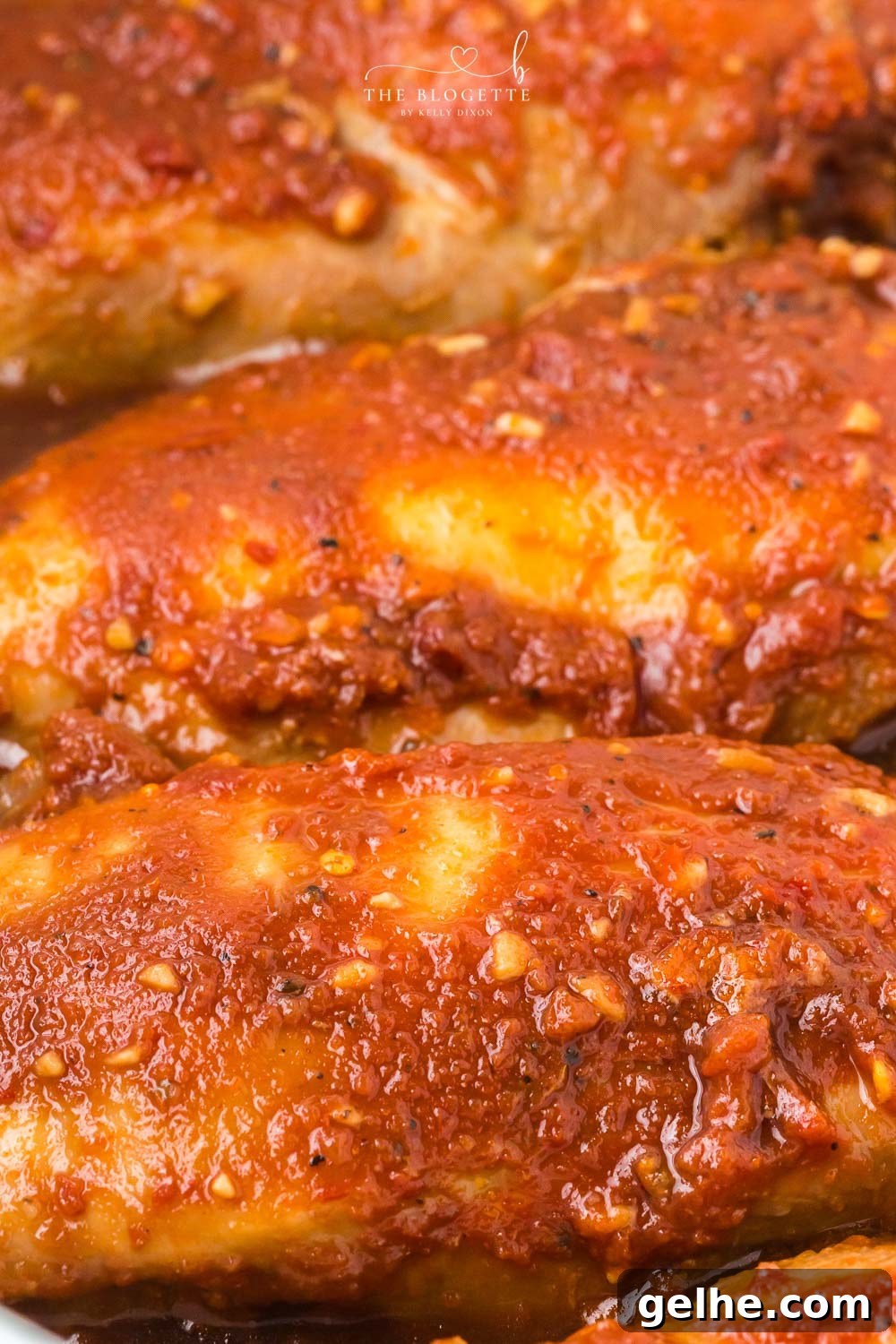 Slow Cooker Fireball Chicken