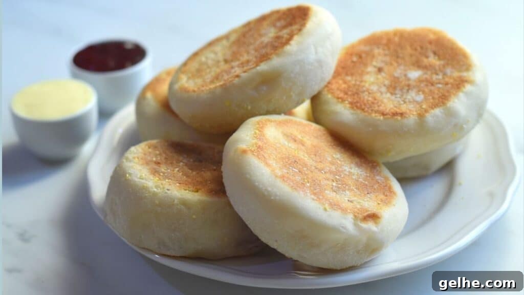 Homemade English Muffins