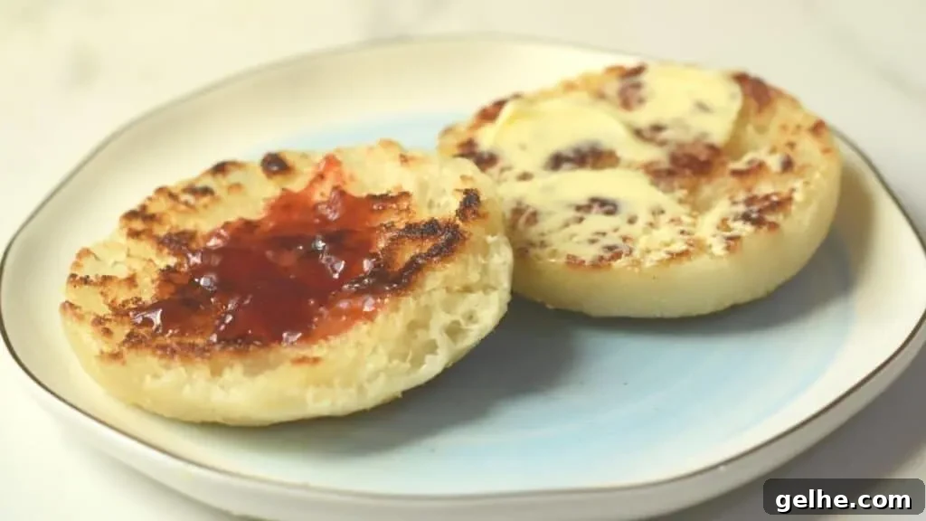 Homemade English Muffins