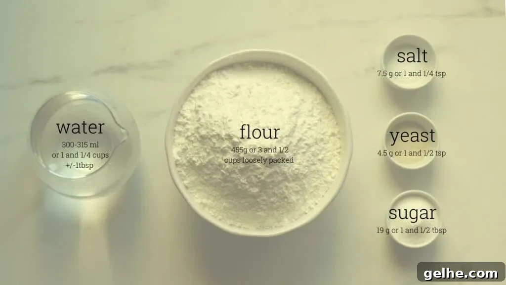 english muffins ingredients