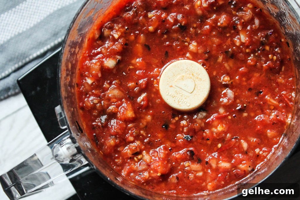 Ingredients for chipotle salsa
