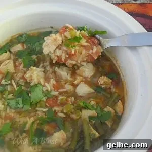 Slow-Cooker Chicken Gumbo Recipe: Rich, Flavorful Comfort Stew 2 Hearty Chicken Gumbo (Slow-Cooker)
