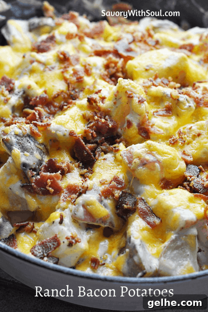 Cheesy Ranch Bacon Roasted Potatoes for Weeknight Dinners 7 img 4434 6