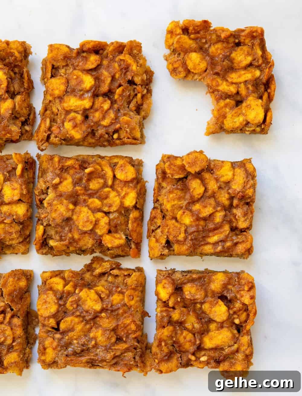 Breakfast Flapjacks