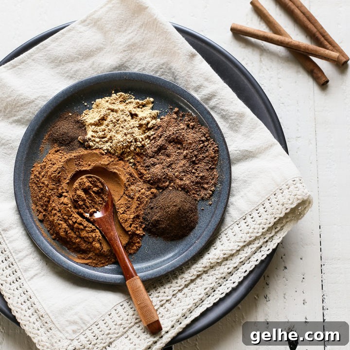 ingredients for pumpkin pie spice substitute