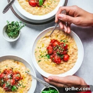 Instant Pot Farro Risotto