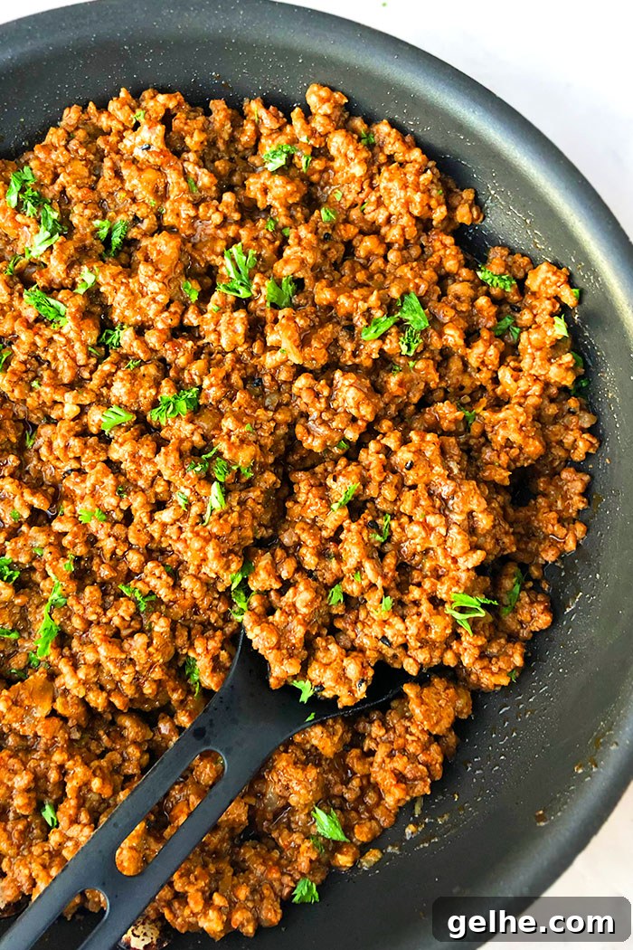 Best Homemade Easy Taco Meat