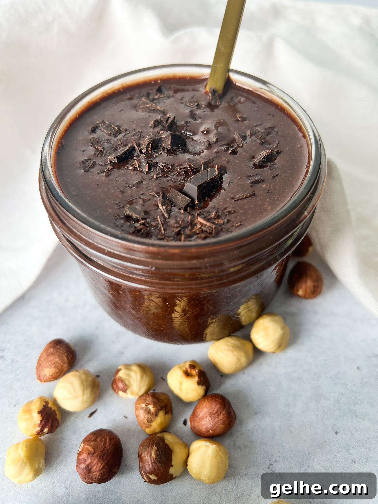 Homemade Nutella
