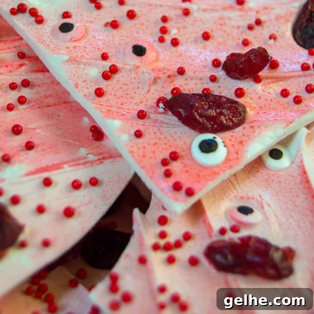 Bloody Monster Bark