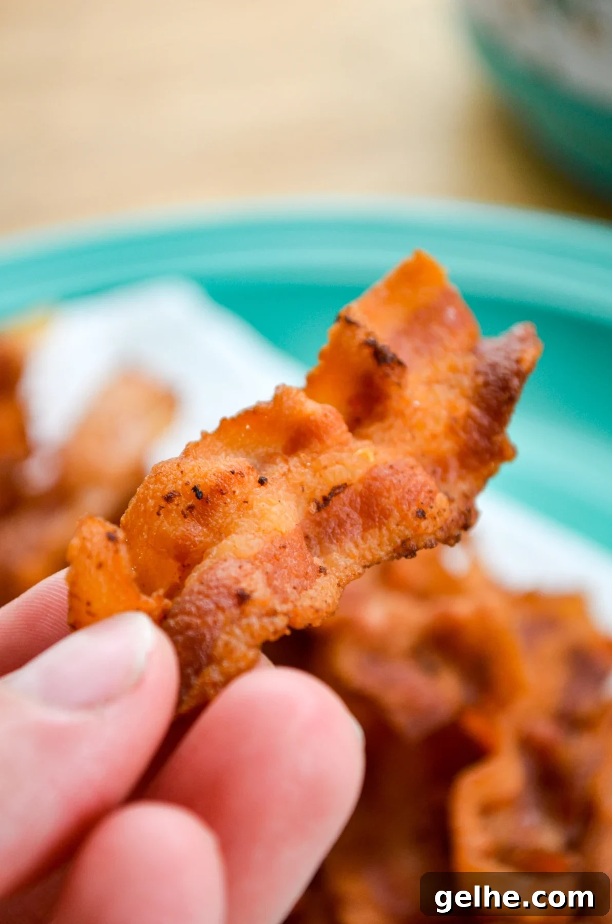 Raw bacon in Instant Pot