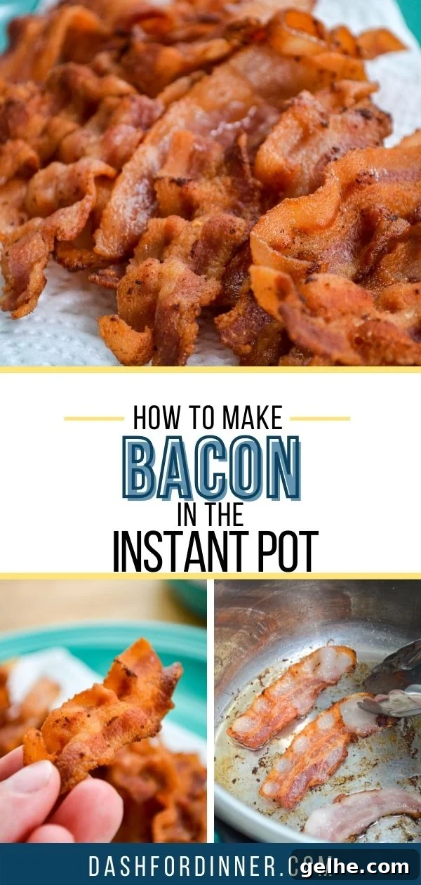 How to Make Bacon in the Instant Pot