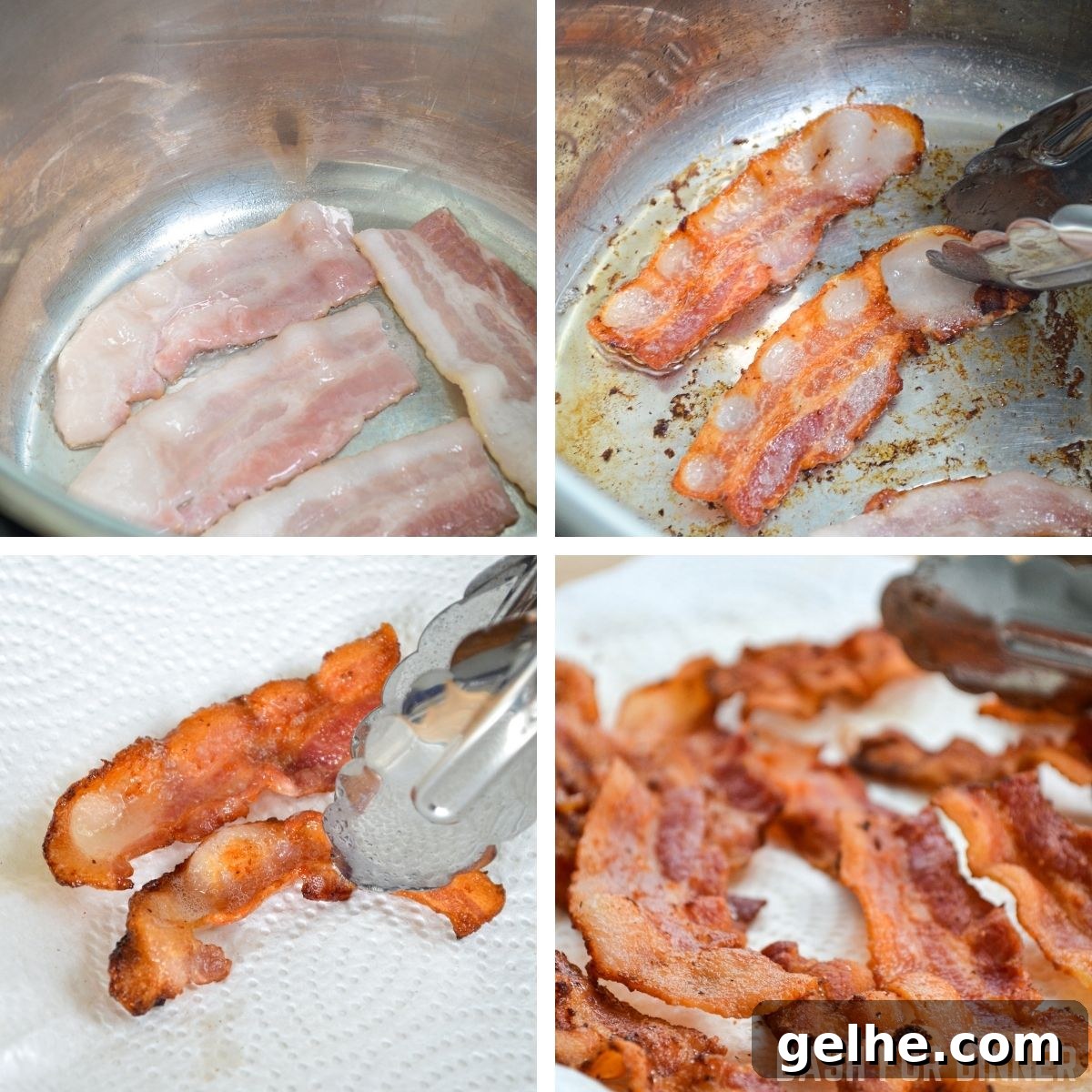 How to cook crispy bacon in the Instant Pot
