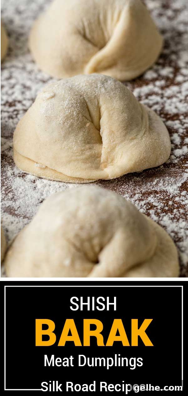 titled image (and shown): shish barak meat dumplings 