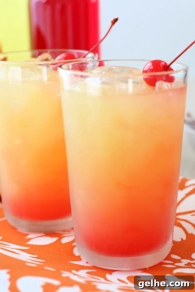 Limoncello Sunrise Cocktail Recipe: Bright Italian Lemon Drink 26 two limoncello sunrise cocktails