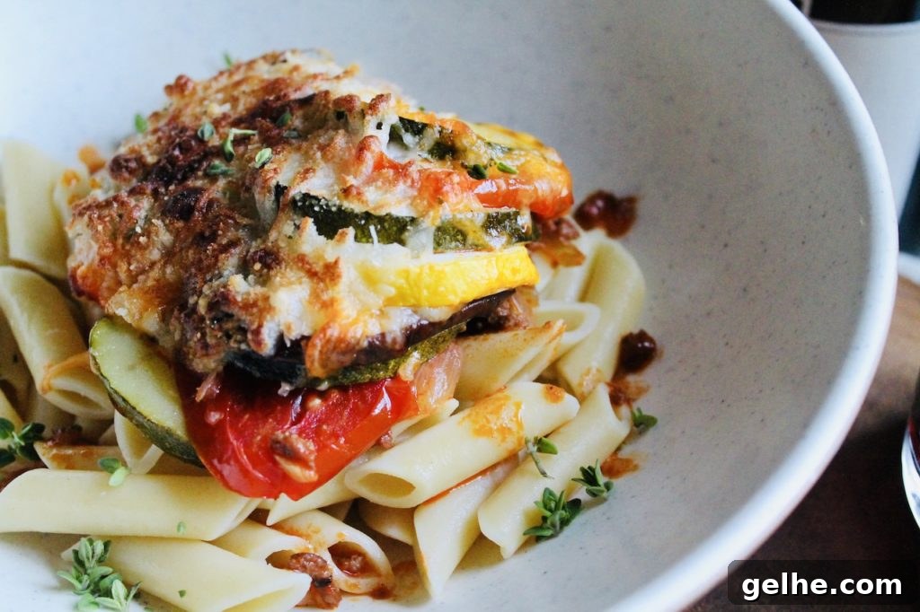 serve as a keto ground beef casserole or serve over pasta