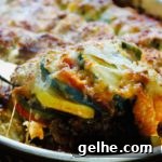 healthy ground beef casserole