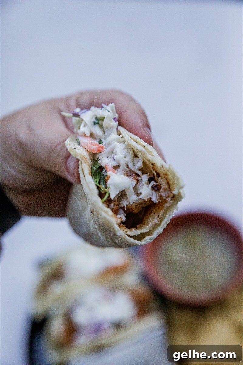 Blackstone Blackened Fish Tacos