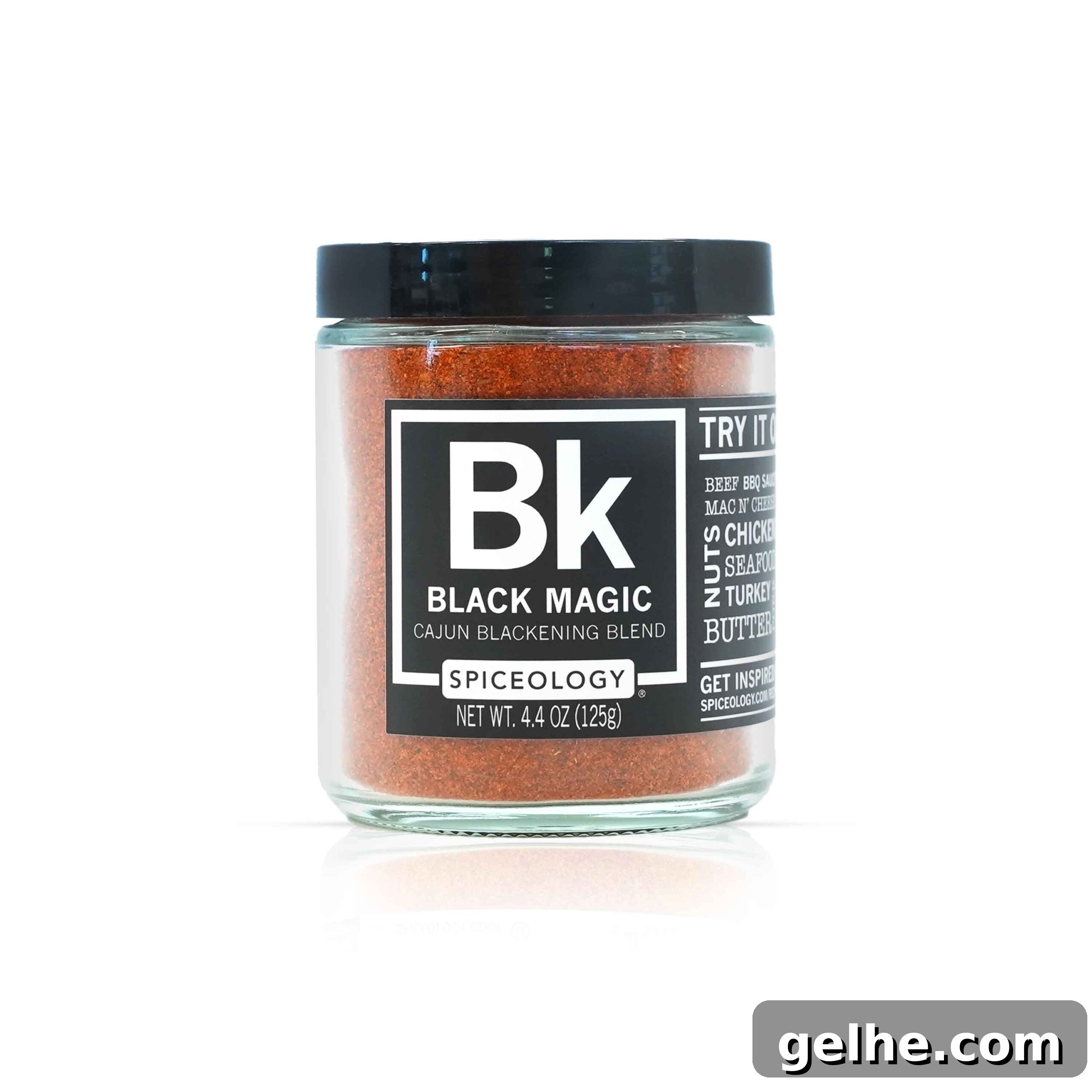 Black Magic Cajun Blackening Seasoning