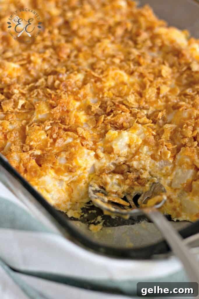 Cheesy Potatoes Side Dish Recipe Cheesy Potatoes Side Dish Recipe