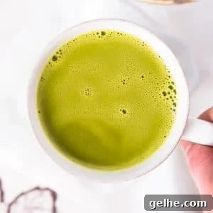'White Chocolate' Keto Bulletproof Matcha Latte 🍵 #ketobulletproofcoffe #bpc #matchalatte