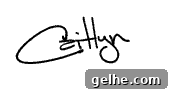"Caitlyn" signature in black cursive.