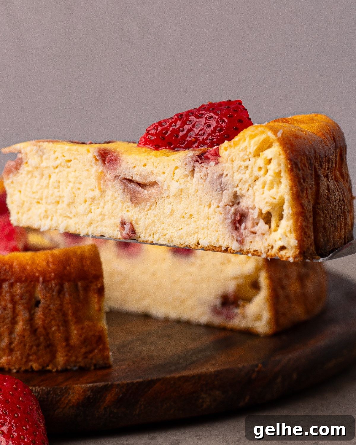 flourless strawberry cake
