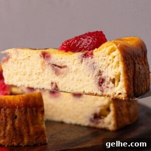 flourless strawberry protein cake (1)