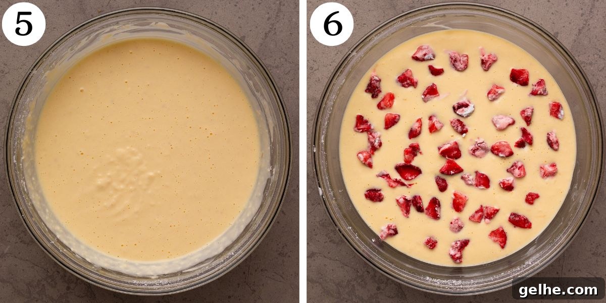 Delectable Flourless Protein Cake with Strawberries