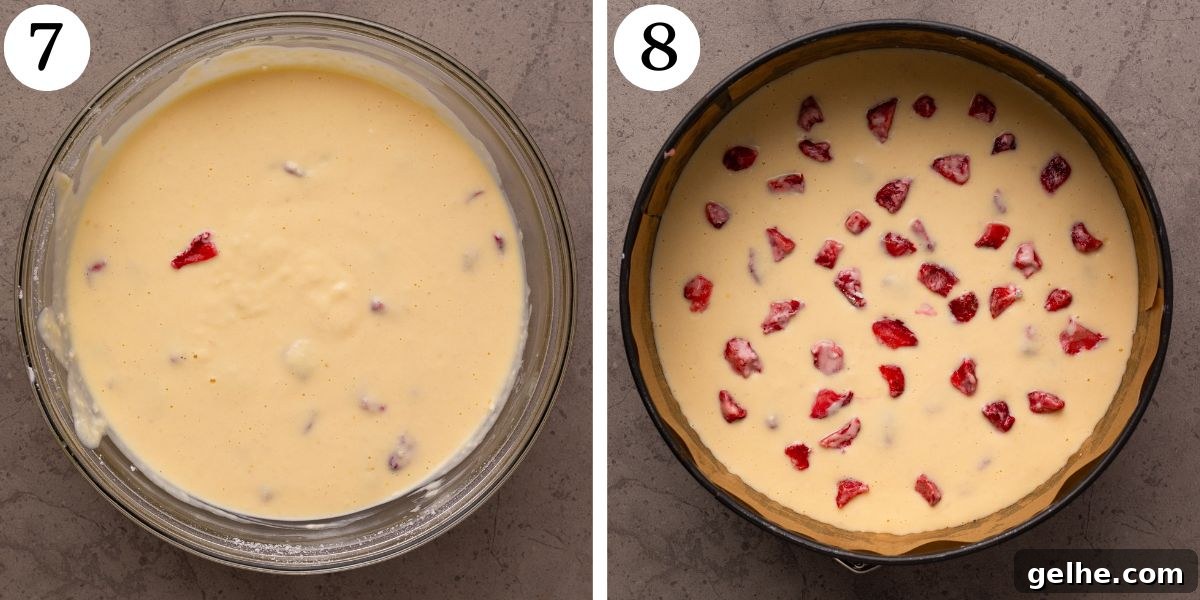 Healthy Flourless Protein Cake with Strawberries