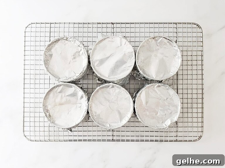 Crème Brûlée in the Instant Pot: Silky Custard with Caramelized Top 5 Custards cooling on a wire rack.