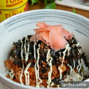 Korean tuna rice