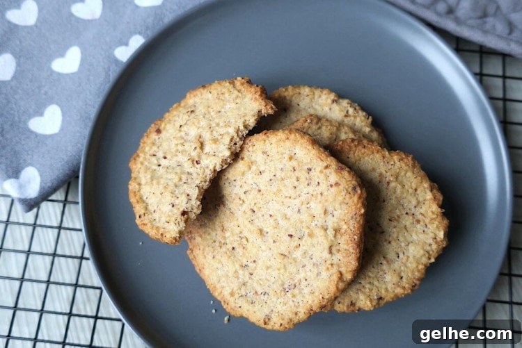 Crispy Keto Hazelnut Biscuits Recipe 2 img 587189 1