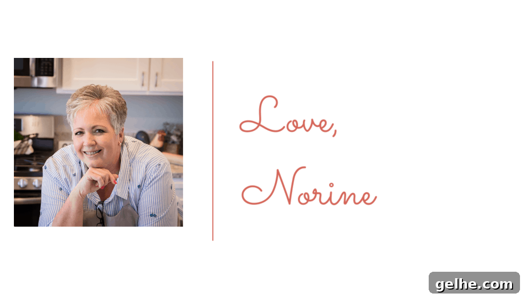 Norine's Nest Signature