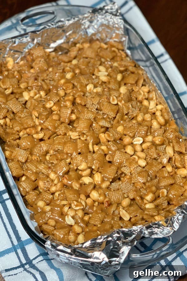 Payday Cash Crunch: How to Stretch Your Paycheck Until Next Payday 3 Large pan of Pay Day Crunch is a peanut-filled snack or dessert