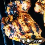 Grilled Pickle Brined Chicken